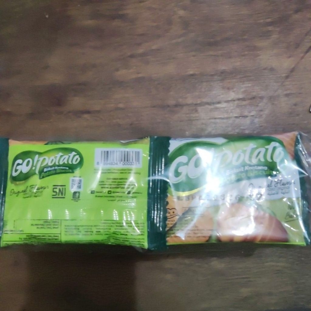 

Gopotato 500 per Pak