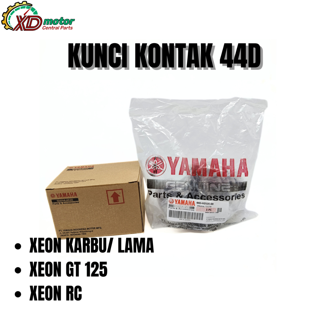 KUNCI KONTAK SET 44D YAMAHA XEON KARBU XEON GT 125 XEON RC