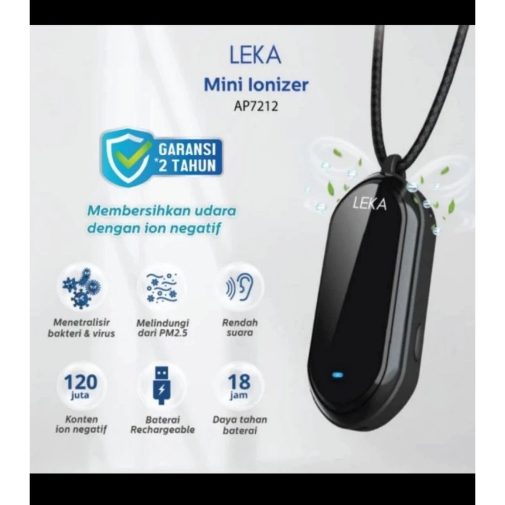 Ex display Leka Mini Ionizer AP7212