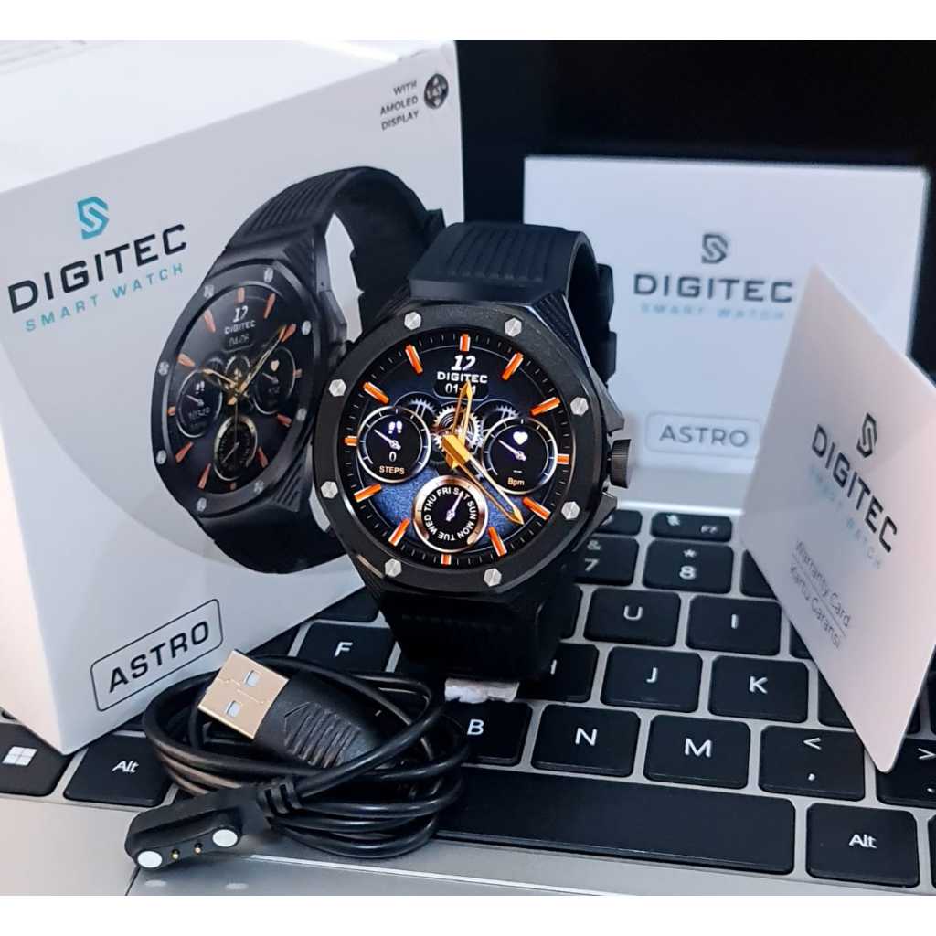 Jam Tangan Smart Watch Digitec Astro Original SmartWatch Digitec Astro