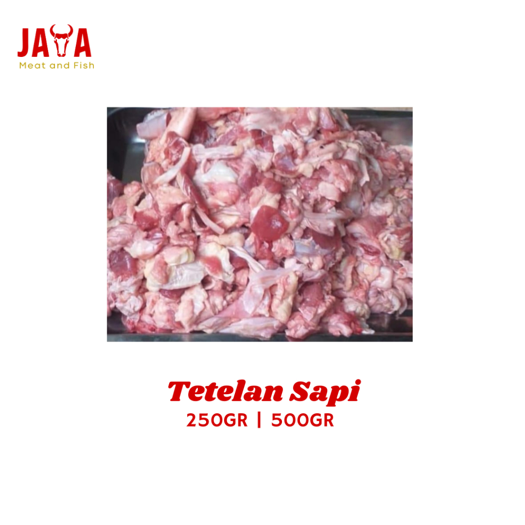 

Tetelan Sapi 250Gr-500Gr | Daging Sapi Bagian Tetelan