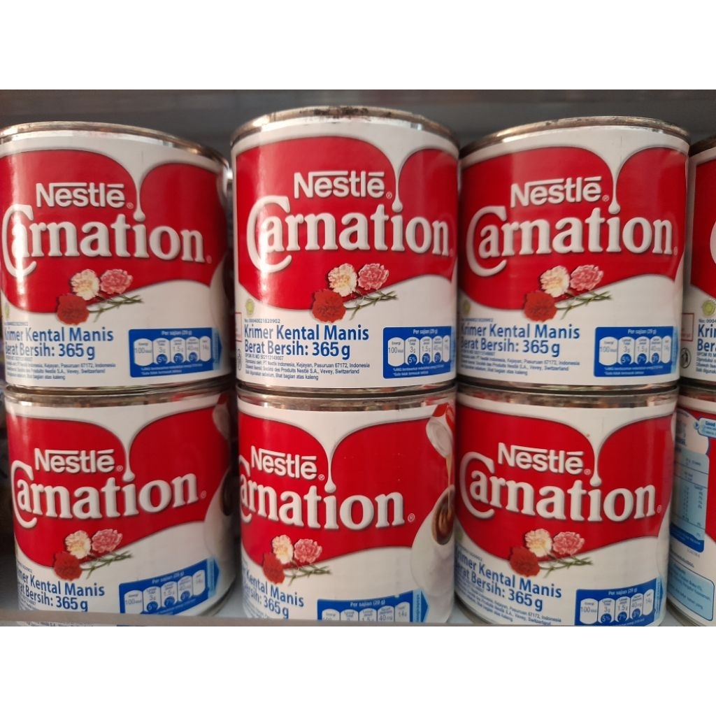 

Carnation susu kental manis 365g