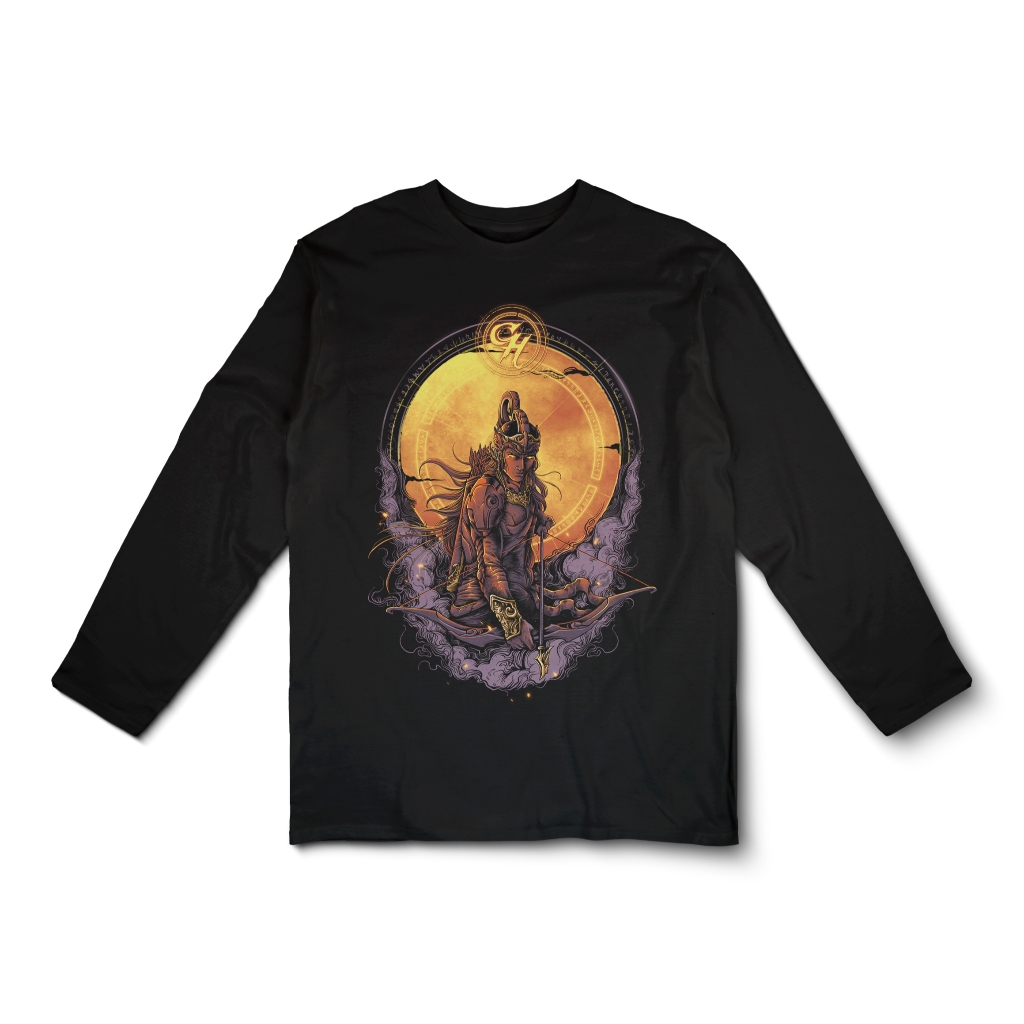 Kaos Lengan Panjang CULTURE HERO | Design 1