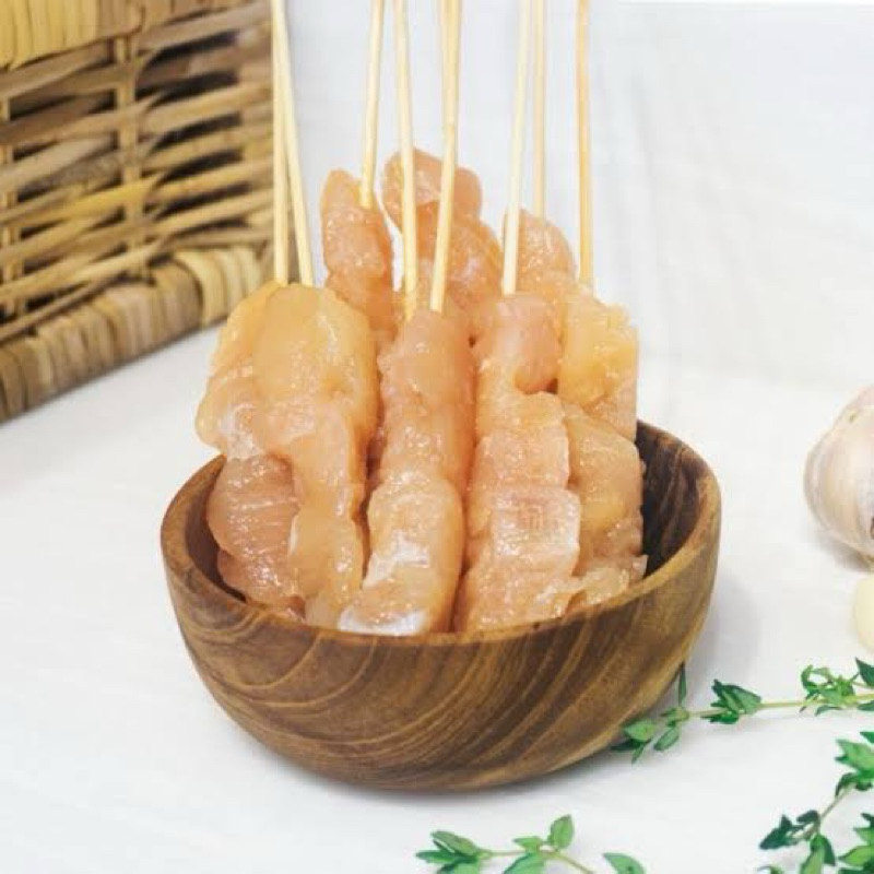 

SATE AYAM BAGIAN DADA 5 TUSUK - SIMPELIN