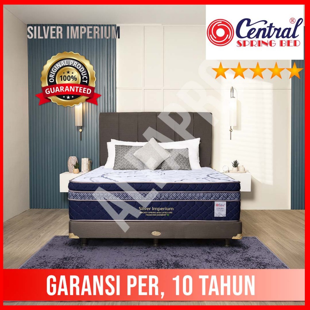 Kasur Springbed Matras Central Springbed Imperium