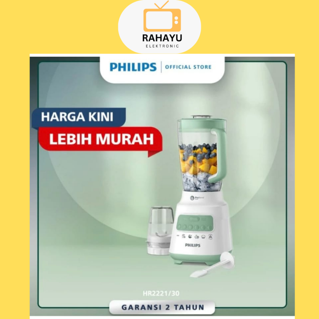 Blender Philips / PHILIPS Blender /  HR2221 Series 5000 HR2221/30 HR2221/00 - Plastik 2 L