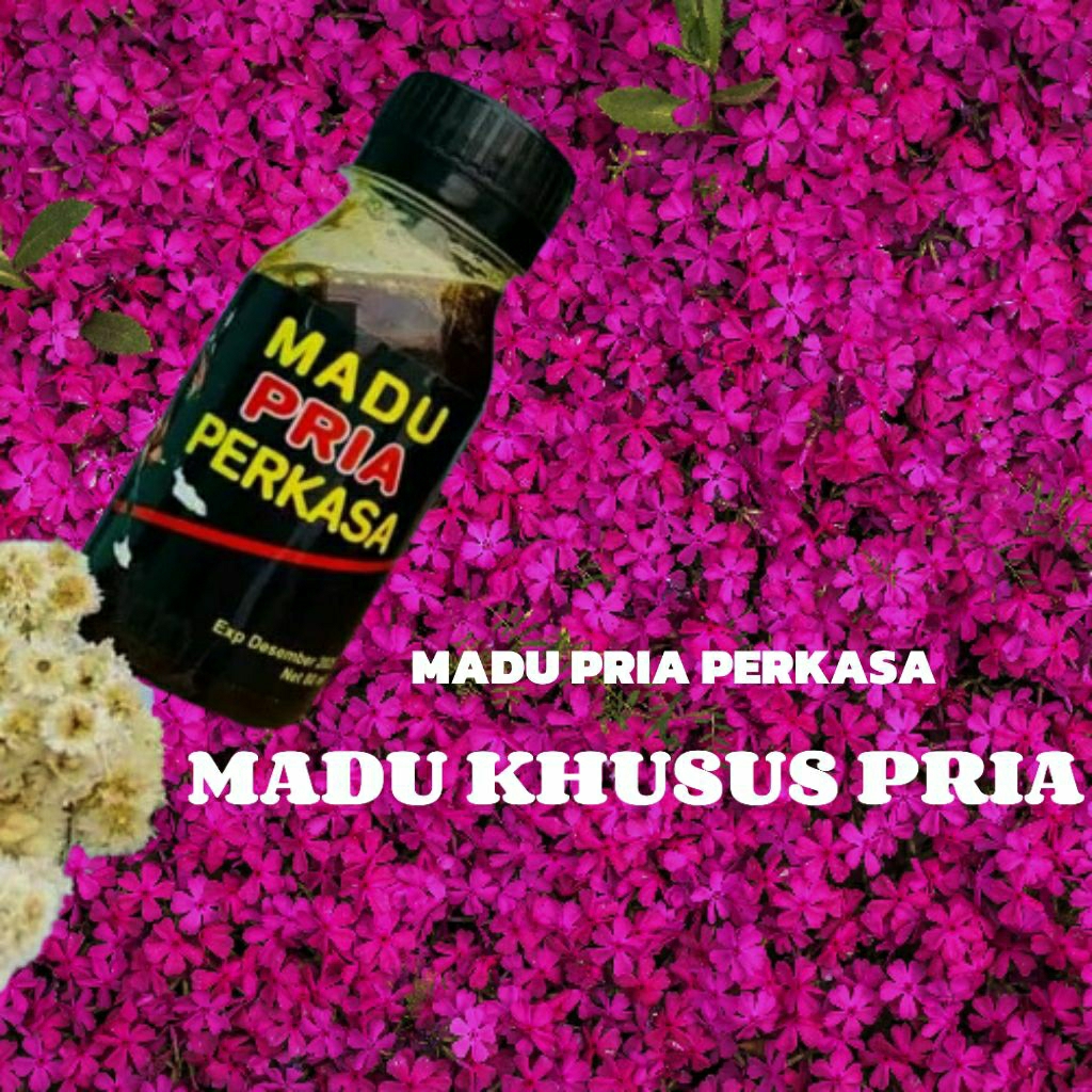 madu pria perkasa 80ml