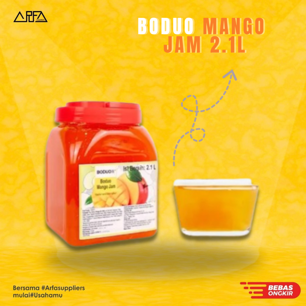 

Boduo Mango Jam 2.1 LITER