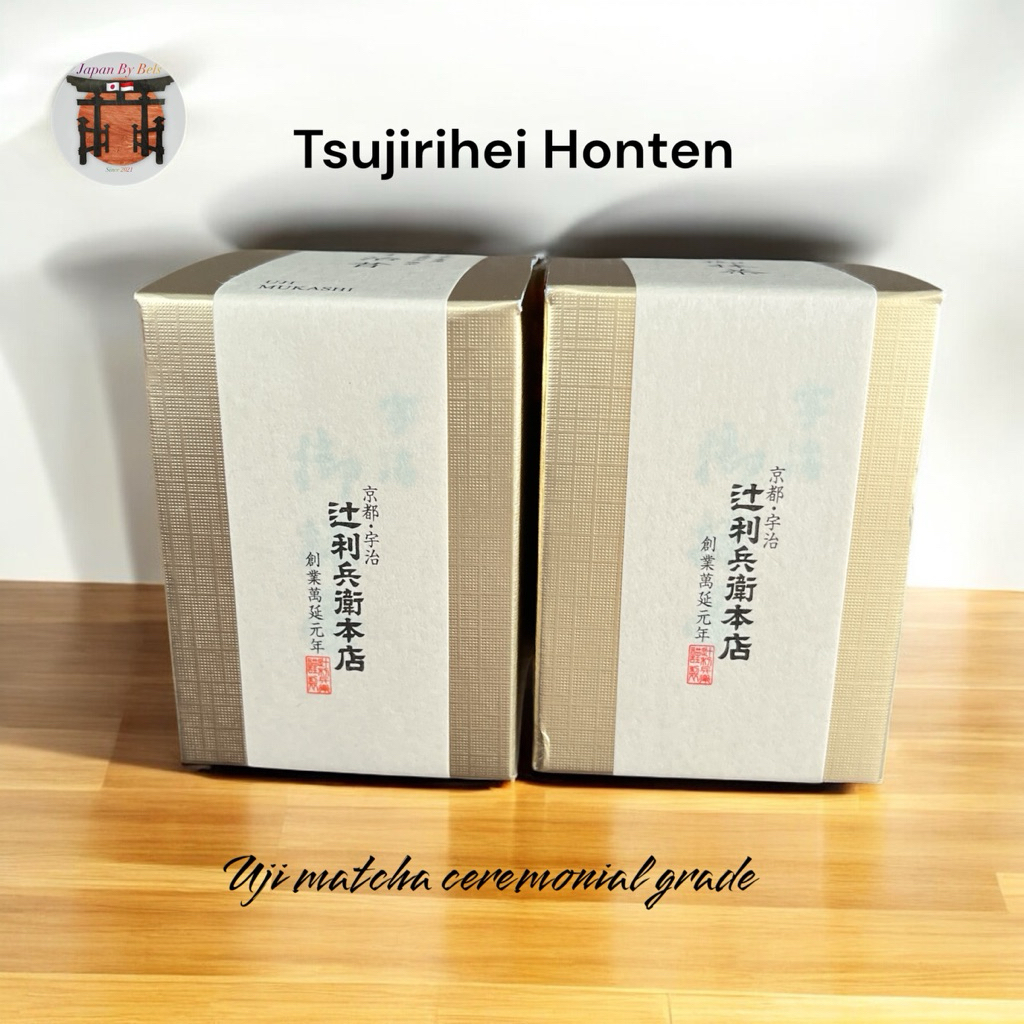 

Ready Stock! Tsujirihei Honten Matcha 30g can