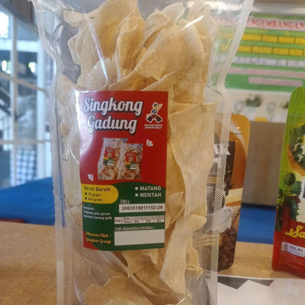 

singkong gadung - sngkong rasa gadung