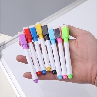 

(sko) Spidol WHITEBOARD / SPIDOL PAPAN TULIS / Spidol Warna Wipe Clean + Penghapus Bisa Dihapus