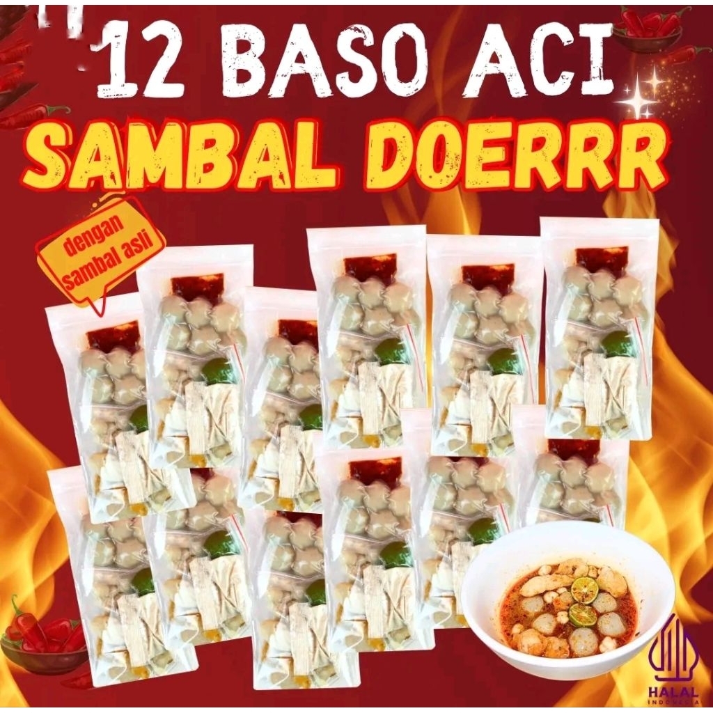 

PAKET USAHA BOCI 12PCS