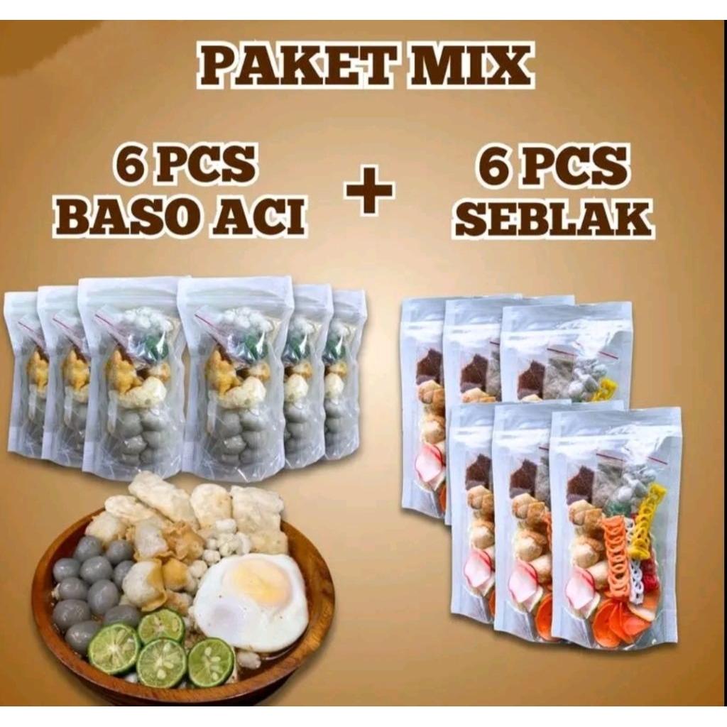 

PAKET USAHA MIX BASO ACI & SEBLAK INSTAN 12PCS