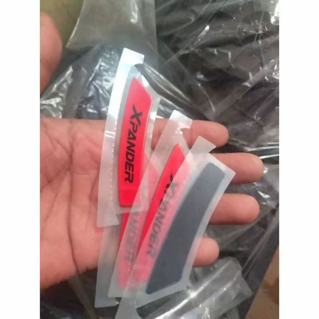 emblem velg velg xpander original new