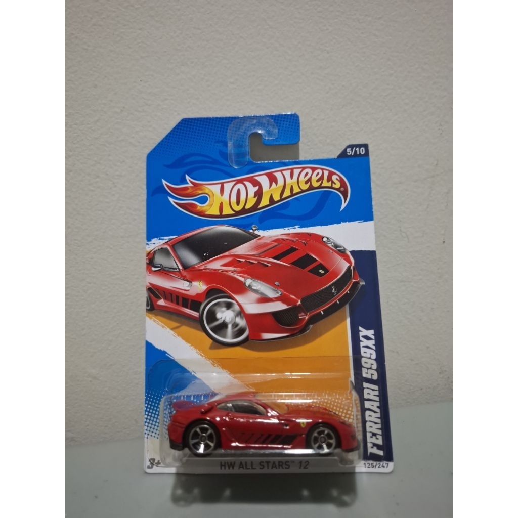 Hot Wheels Ferrari 599xx