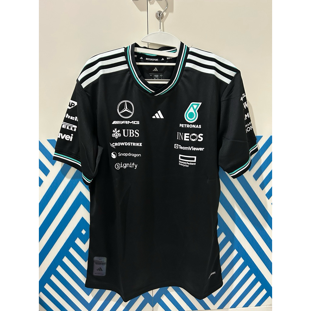 Adidas Mercedes Tee AMG Petronas Jersey F1 ORIGINAL 100% BNWT