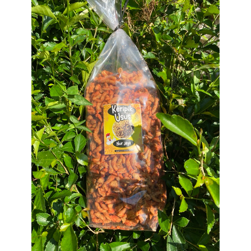 

kripik usus rasa balado