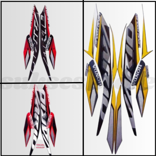 Stiker Striping Standart Honda Vario 125 2021 List Stiker Honda Vario 125 2021