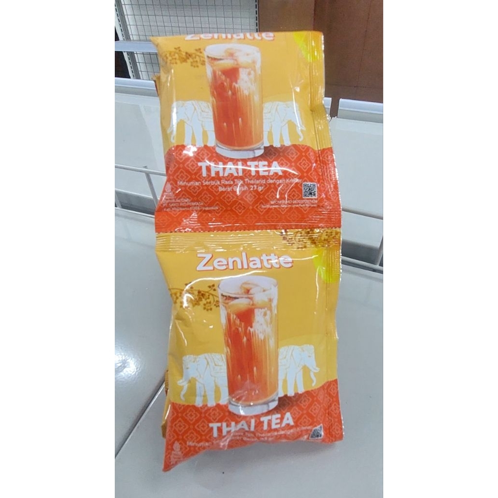 

Zanlatte Thai Tea harga per renceng ( 10x20gr )
