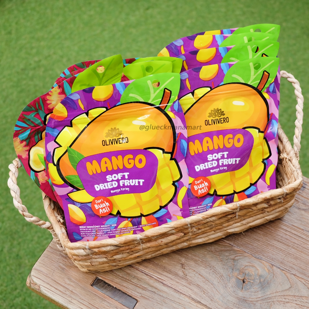

Olivivero Dried Manggo 50gr