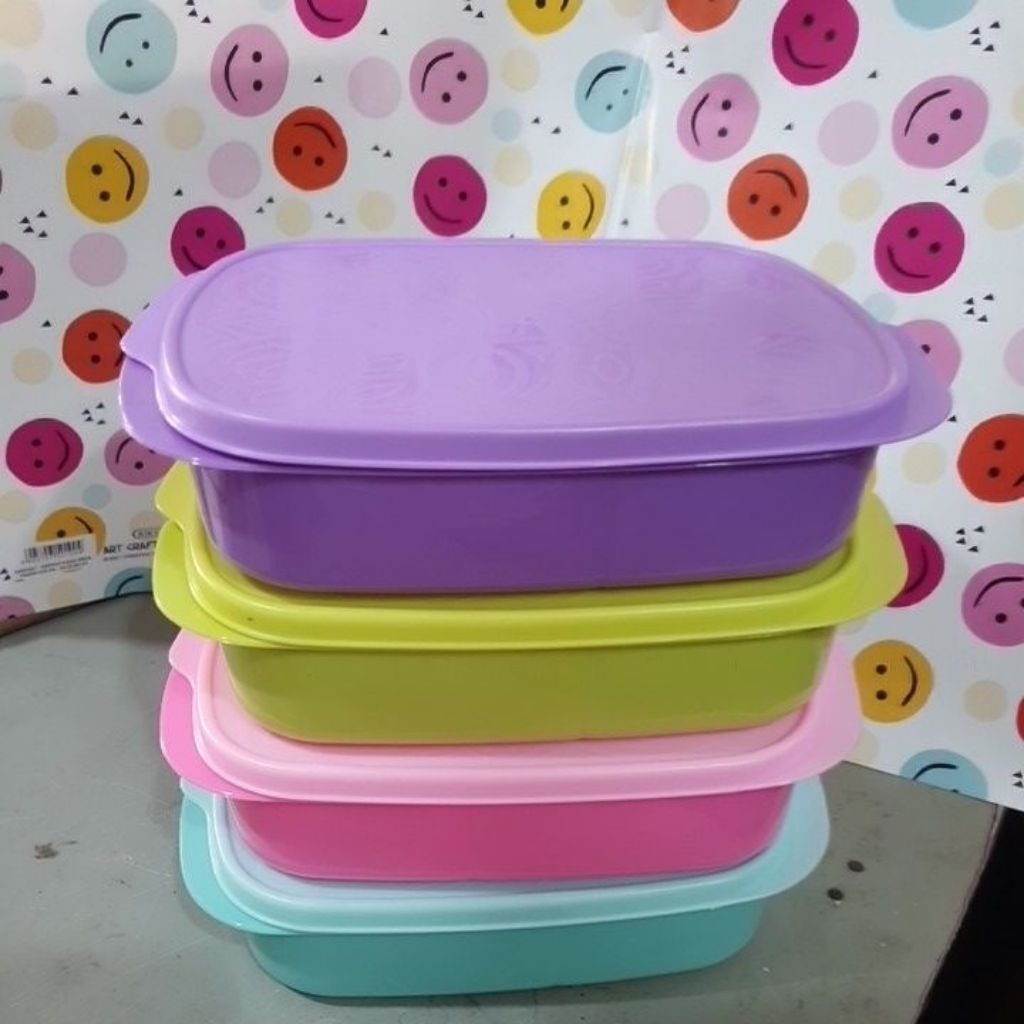 Kotak nasi sekat 3 / kotak bontot joy 6130