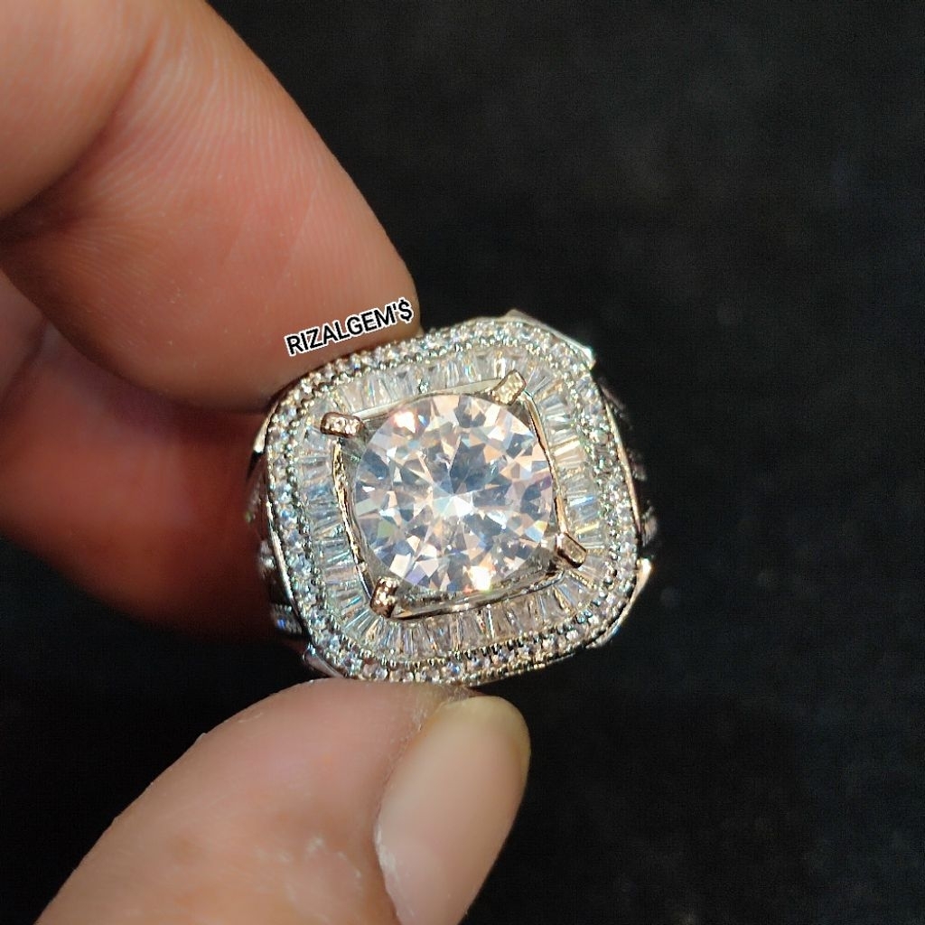 CINCIN PERMATA PRIA MACO MEWAH RASA BERLIAN