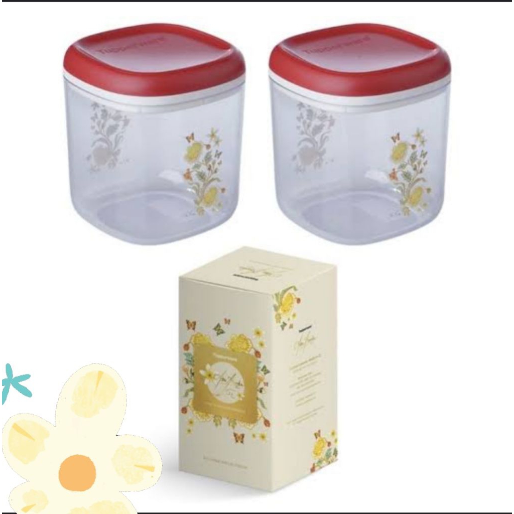 Anne Avantie crystal canister set tupperware