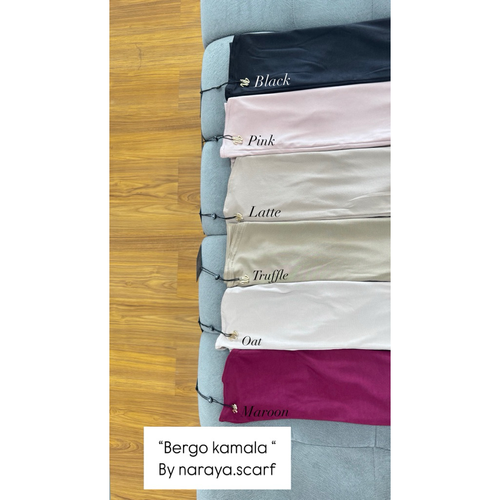 BERGO KAMALA BY NARAYA.SCARF