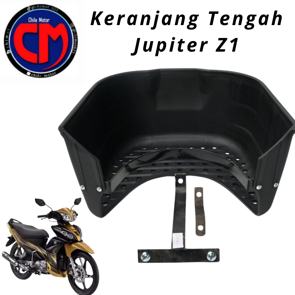 Keranjang Kranjang Rak Bagasi tengah Yamaha Jupiter Z1 Z1 Robot