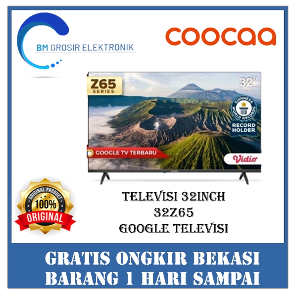 COOCAA TV 32Z65 TV 32INCH GOOGLE TV