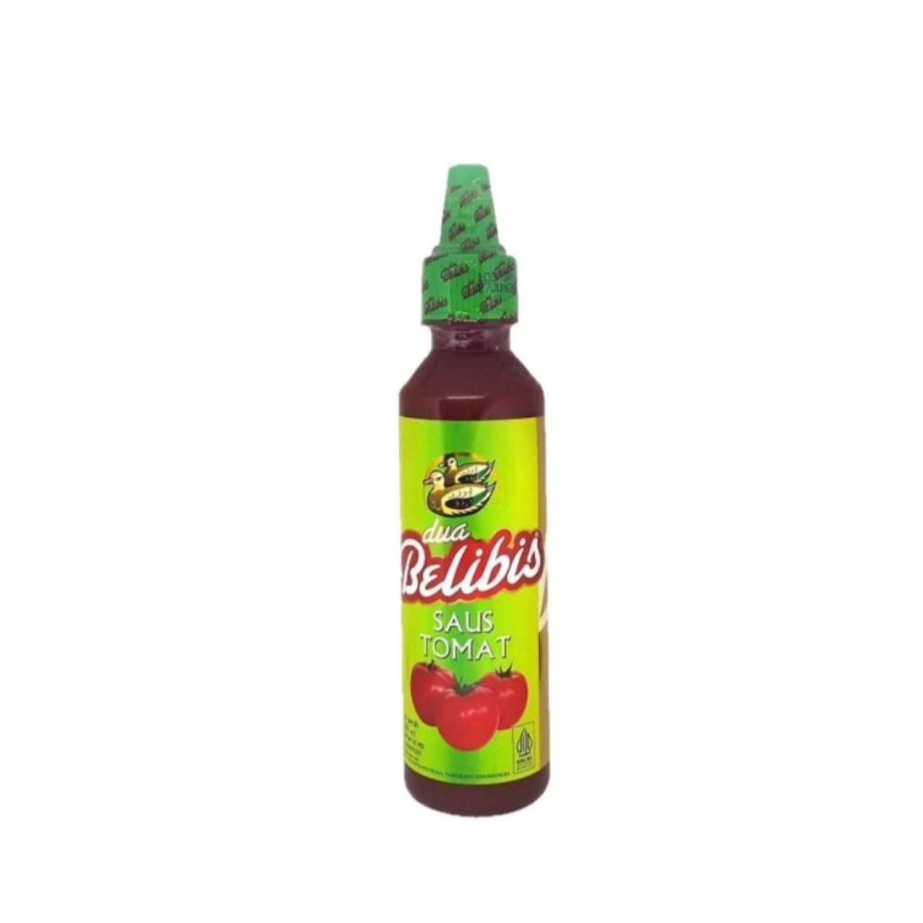

dua belibis saus tomat botol 235 ml