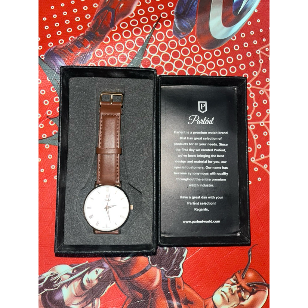 jam tangan parlent louis femme