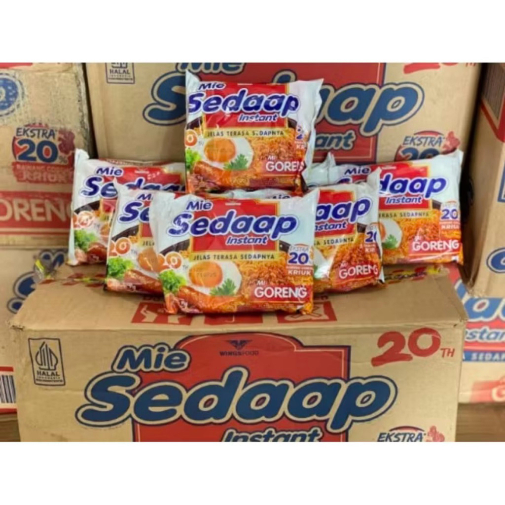 

Mie Sedap Goreng paket hemat isi 3