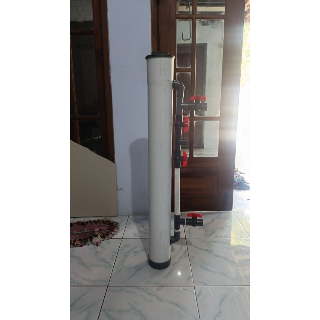 filter air pvc panjang 1 m . keran 3/4 "