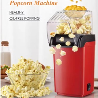 EDS - Mesin Popcorn Otomatis Penuh untuk Pembuat Popcorn Dapur Rumah / Mesin Popcorn Mini Peralatan 
