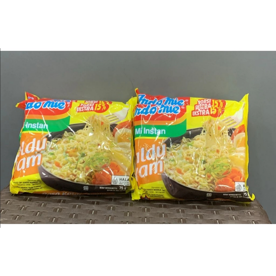 

Indomie Rasa Kaldu Ayam 75g