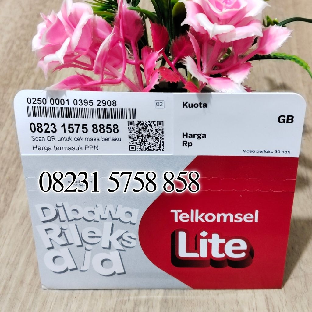 Nomor cantik Telkomsel 5758