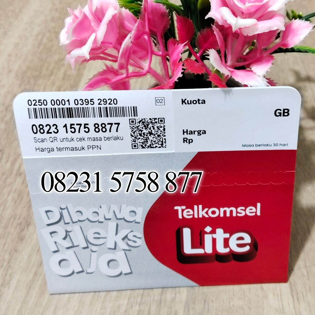 Nomor cantik Telkomsel 5758