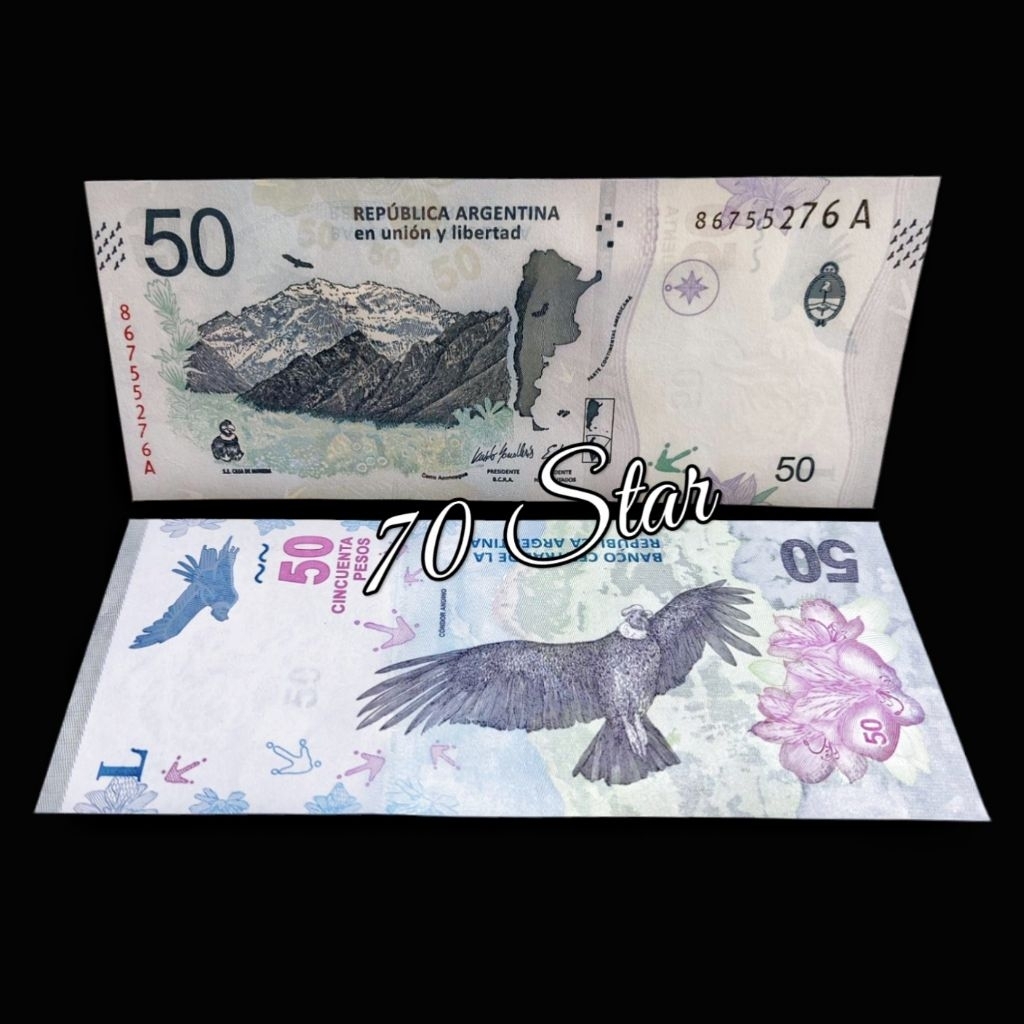 Uang Negara Argentina UNC