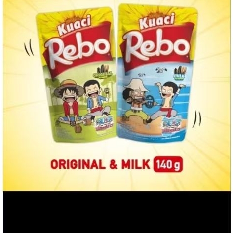 

Kuaci Rebo 140gr Original / Caramel / Milk / Green Tea 140g