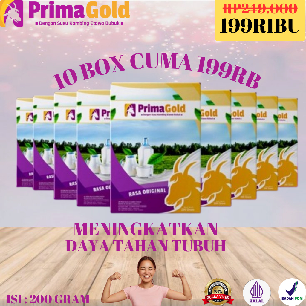 

10 Box Susu Primagold Berkhasiat Untuk Kesehatan Jantung
