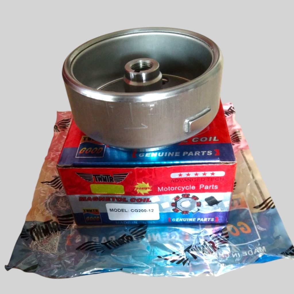 rumah magnit spul 12pol viar kaisar motor roda tiga