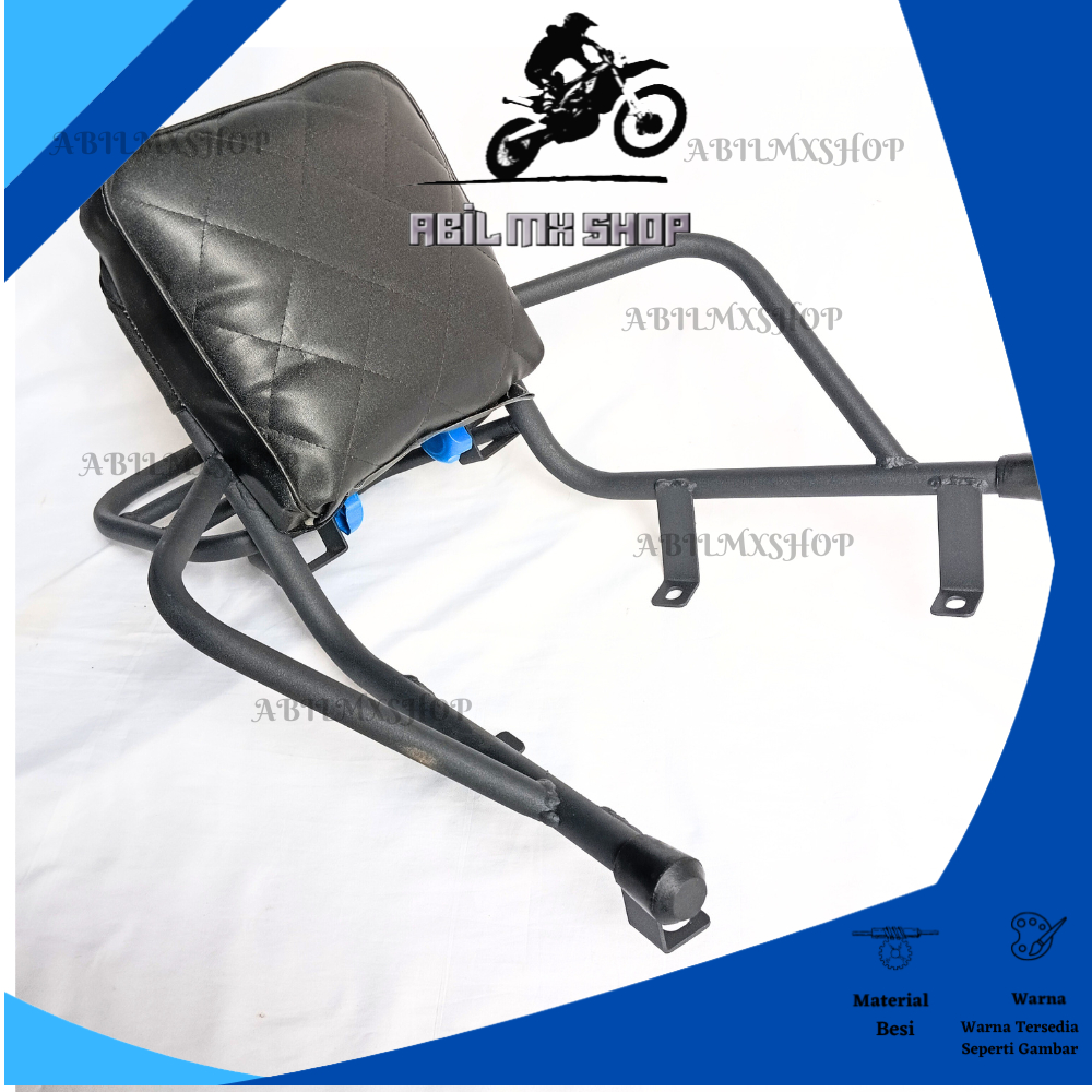 SANDARAN SENDERAN JOK MOTOR ADV 150 ADV 160 JOK TAMBAHAN VARIASI MOTOR HONDA ADV