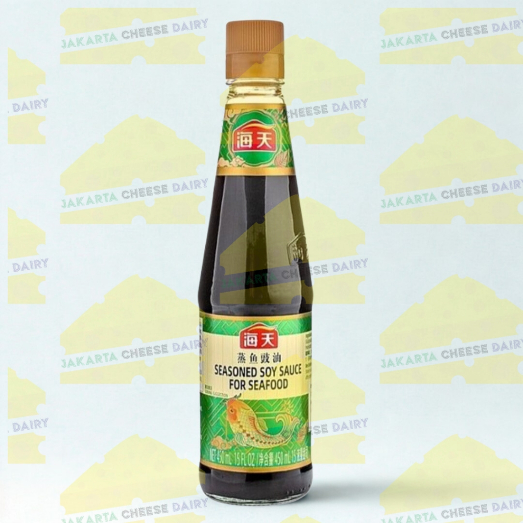 

Haday Hai Tian Season Soy Sauce Seafood Soya 450 ml - Bumbu Kecap Masak