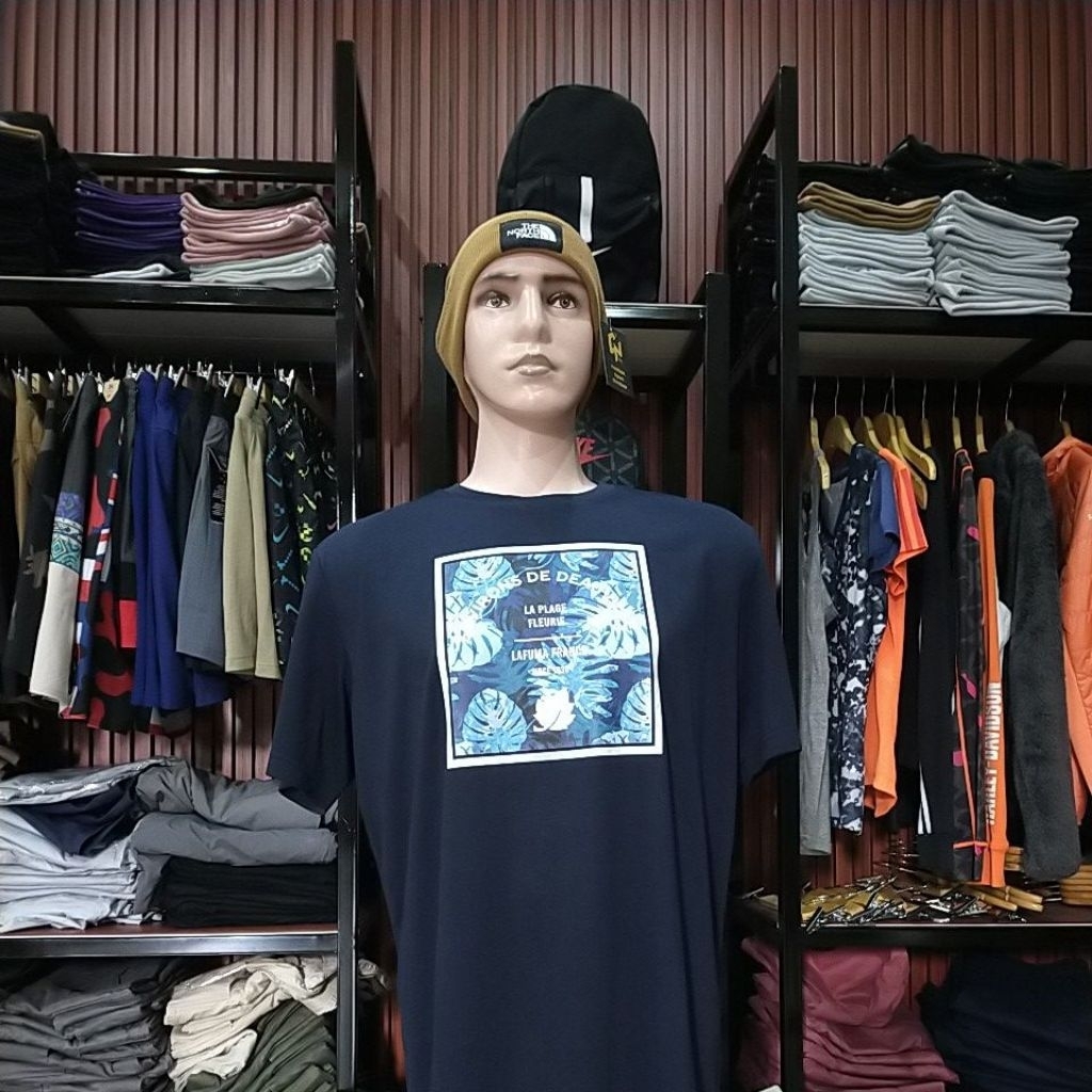 T-shirt Lafuma Print Logo Kaos Lafuma Print Logo