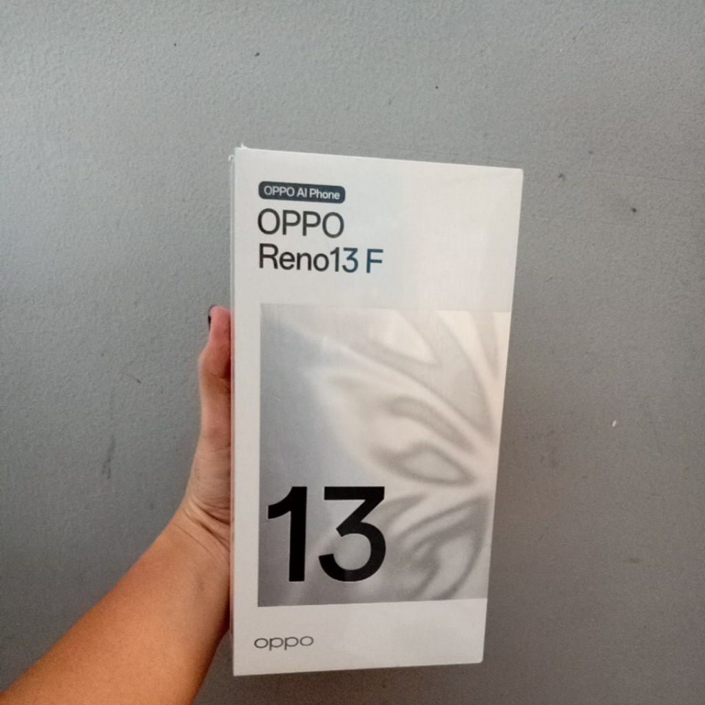OPPO Reno13 F RAM 8/256GB NEW ORI