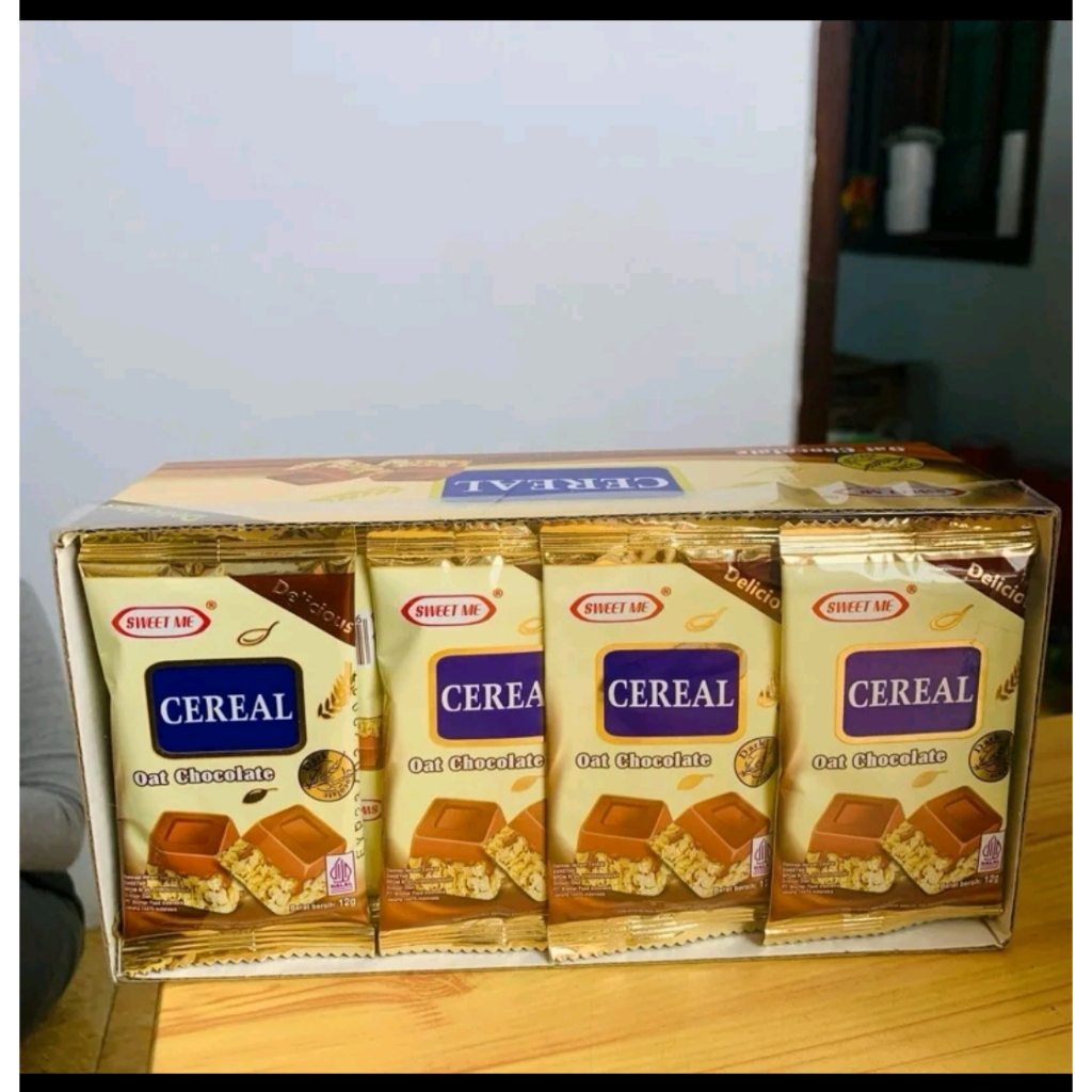

CEREAL OAT CHOCOLATE ISI 30PCS