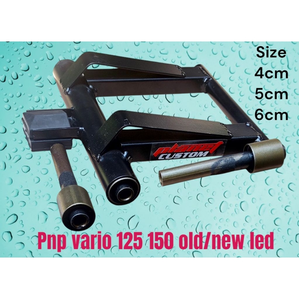 ENGINE MOUNTING VARIO 125 150 LED VARIO 125 150 NEW OLD