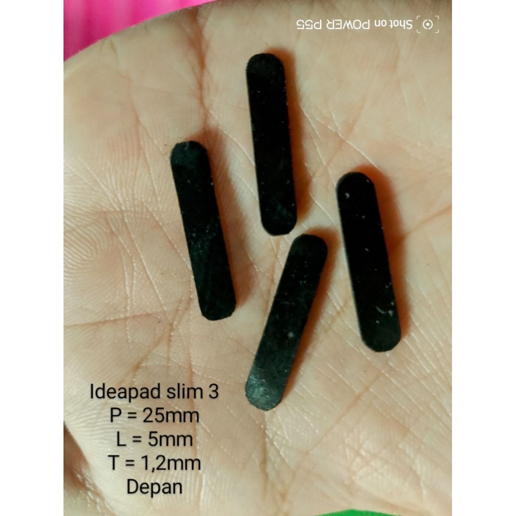 handmade DIY Karet Bantalan Laptop Lenovo IdeaPad Slim 3-14 3 14 harga satuan