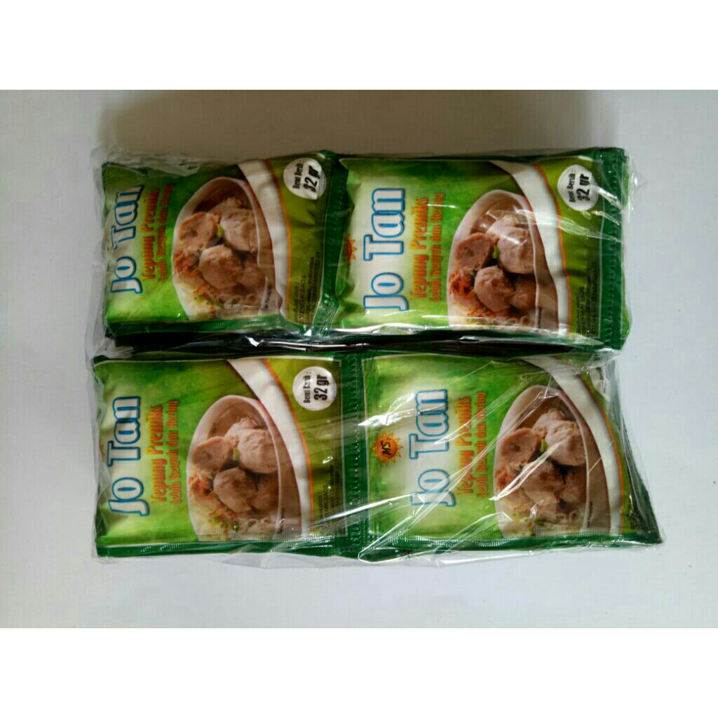 

Tepung premiks perenyah sekaligus pengenyal bakso (beli 10 dapat 12 pcs, berlaku kelipatan)